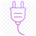 Enchufe Cable Conector Icon