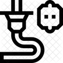 Enchufe Cable Conector Icono