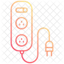 Enchufe Cable Conector Icon