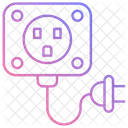 Enchufe Cable Conector Icono