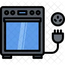 Toma Cocina Electricista Icono