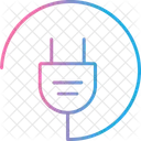 Cable Conector Alimentacion Icon