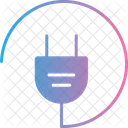 Cable Conector Alimentacion Icon