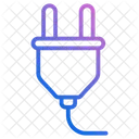 Enchufe Cable Conector Icon