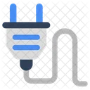 Enchufe Electrico Cable Electrico Interruptor Electrico Icono