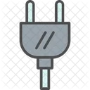 Enchufe Electrico Electrico Enchufe Icono