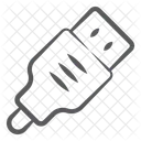 Enchufe USB Cable USB Conector USB Icon