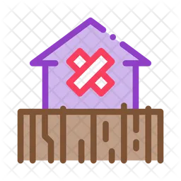 Enclosed Non Residential  Icon
