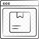 Pacote on-line  Icon