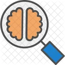 Cerebro Examinar Encontrar Icon