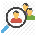 Encontrar Amigos Procurar Amigos Sugestao De Amigos Ícone