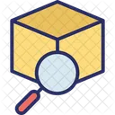 Caixa De Localizacao Caixa De Pesquisa Cubo Icon