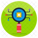 Encontrar chip  Icono