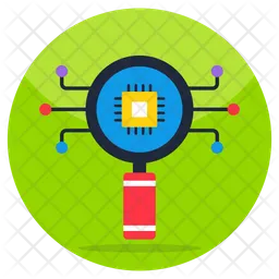 Encontrar chip  Icono