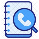 Encontrar Contactos Buscar Personas Buscar Amigos Icono