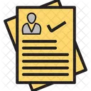 Encontrar Cv Encontrar Persona Carrera Icono