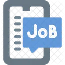 Trabalho Pesquisa Emprego Ícone