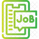 Trabalho Pesquisa Emprego Ícone