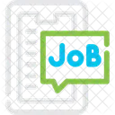 Trabalho Pesquisa Emprego Ícone