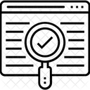 Buscar Articulo Lupa Icono