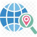 Encontrar localização  Ícone