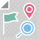 Encontrar localização  Ícone