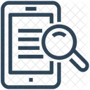 SEO Web Smartphone Ícone