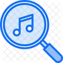 Encontrar música  Ícone