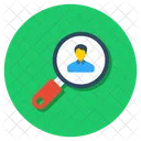 Contratacao Busca De Talentos Encontrar Pessoas Icon