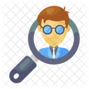 Busqueda De Ejecutivos Busqueda De Empleados Busqueda De Recursos Icono