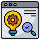 Encontrar solução de SEO  Icon