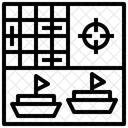 Navio de guerra  Ícone