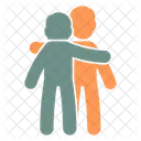 Encourage Hug Compassion Icon