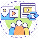 Encourage User Generated Content Icon
