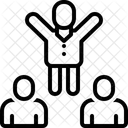Encouraged  Icon