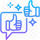 Encouragement Positive Good Icon