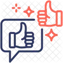 Encouragement Positive Good Icon