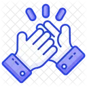 Encouragement Collaboration Cooperation Icon