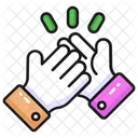 Encouragement Collaboration Cooperation Icon
