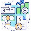 Illustration Encouraging Investment Icon