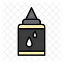 Encre Outil Couleur Icône