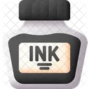 Encre Stylo Ecriture Icône