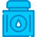 Encre Imprimante Colorant Icône