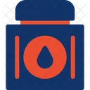 Encre Imprimante Colorant Icône