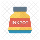 Encre Pot Liquide Icon