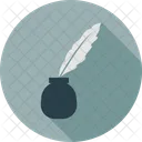 Encrier Stylo Ecrire Icon