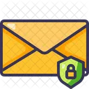 Encripted Email  Icon