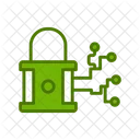 Encripted Security  Icon