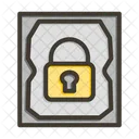 Security Lock Data Icon
