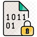 Encrypt File File Password Icon